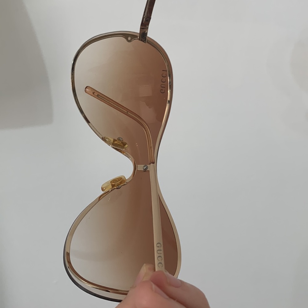 Vintage Gucci Mod Sunglasses - Picture 5 of 9